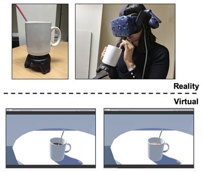 A Dash of Virtual Milk: Altering Product Color in Virtual Reality Influences Flavor Perception of Cold-Brew Coffee